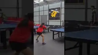 Novida (Wida), atlet Tenis Meja Putri Pelatda PON Jawa Barat