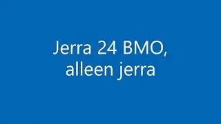 Jerra24 - Geen Tranen Van Geluk (Alleen Jerra) (extended 4 minuten)