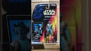 Greedo&rsquo;s Red Card #starwars #actionfigure #starwarscollectibles #starwarsfigure #greedo #potf2