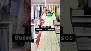 Amazon summer dresses ❤️ #amazonfashion