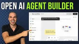 Как использовать новый конструктор агентов OpenAI + инструмент виджетов (полное пошаговое руковод...