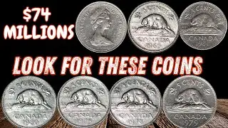 6 Super Rare Canada Queen Elizabeth Coins That Made History Look For These Coins $74 MILLIONS