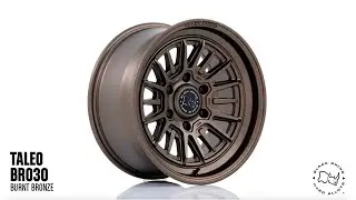 Black Rhino Taleo BR030 | Burnt Bronze | 17x8.5