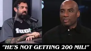 Adam22 был пойман на том, что критиковал новый контракт Шарламаня Та Года на 200 миллионов доллар...