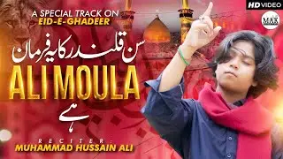 Sun Qalandar Ka Ye Farman | Muhammad Hussain Ali | Special Ghadeer Manqabat