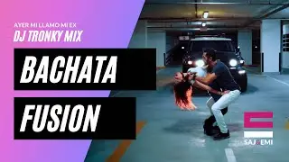 #Bachata |KHEA, Natti Natasha, Prince Royce - Ayer Me Llam&oacute; Mi Ex - DJ TRONKY MIX | Saj y Emi DANCE