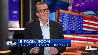 CNBC discusses the Bitcoin Stock-to-Flow ratio