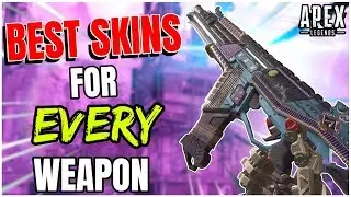 The BEST SKINS For EVERY WEAPON in SEASON 5! - Apex Legends