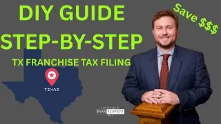 How to File Texas Franchise Tax PIR Yourself (Save $$)
