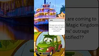 Disney Fans Are NOT Happy About This Huge Change at Magic Kingdom 😱🔥 #disneyparks #magickingdom