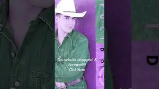Go check out Desvelado chopped & screwed! Let me know what you think. 💯