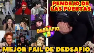 DAARICK GANA AL MEJOR FAIL DEL DEDSAFIO Y ASI REACCIONAN ALGUNOS STREAMER