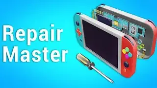 Electronics Repair Master 3D Game