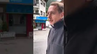 Прогулка в городе Маирхофен, Австрия