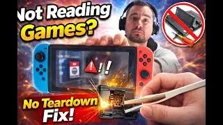 I Fixed My Nintendo Switch Game Reader Without Taking It Apart