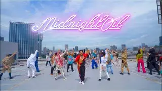 ASAHII - MIDNIGHT OIL ft. KENTO ( with KADOKAWA DREAMS )