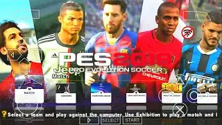 PES 2019 PPSSPP РЕМАСТЕРСКАЯ КАМЕРА PS5 ANDROID ОФФЛАЙН РЕАЛЬНЫЕ ЛИЦА ЛУЧШАЯ ГРАФИКА