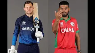NAMIBIA vs OMAN MATCH 3 LIVE SCORES | OMA vs NAM LIVE | ICC T20 World Cup 2024