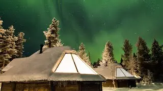 Finland Lapland 🇫🇮 Igloos Aurora Village, Ivalo Europe