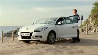 Kimi R&auml;ikk&ouml;nen - Renault M&eacute;gane Commercial