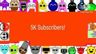 5K Subscribers!