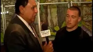 Steven Torres Interview 7-15-09 ..East LA Sports Scene