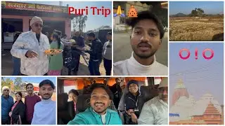 PURI VLOG-1 Walked with the whole family, see what happened on the way 😂 #minivlog #familyvlog