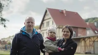 30 Jahre Mauerfall: Neues Leben im alten Bahnhof | Familie Hundertmark, Wenigentaft