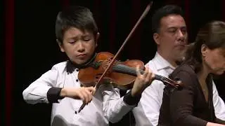CHRISTIAN LI / Menuhin Competition 2018, Junior first rounds - day 2