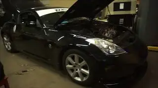 УСТАНОВКА ПОДУШЕК БЕЗОПАСНОСТИ НА NISSAN 350Z