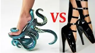 Weirdest Shoes Ever Made !