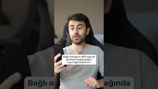 Wifi ağında kimlerin bağlı olduğunu &ouml;ğrenme