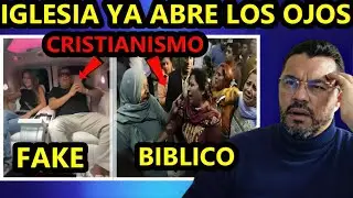 &iexcl;LAS IMAGENES NO MIENTEN! DIFERENCIA ABISMAL, ESTO VIVEN LOS VERDADEROS CRISTIANOS