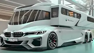 Представлен автодом BMW 2026 года &ndash; будущее роскошных путешествий на колесах.