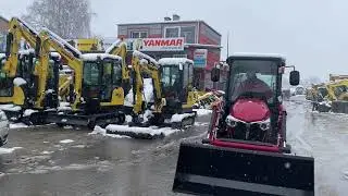 Yanmar yt235 cab z ładowaczem czołowym Yanmar yl310 - tur