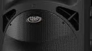 BEHRINGER B815 NEO, demontare, īnlocuire driwer