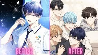 He, the Maknae, Has to Be an Idol! |  Manhwa Recap