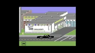 Hot Wheels (C64 Longplay)