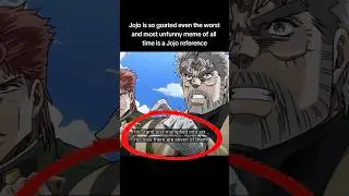 UNBELIEVABLE Jojo Reference 💀