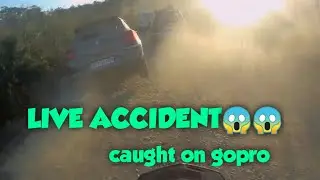 ACCIDENT Caught on GOPRO. BAGHMORA WINTER CARNIVAL. PICNIC SPOT.