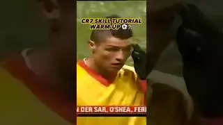 CR7 Warm up Skill Tutorial ⚽️🏃🏻&zwj;♂️ #cr7 #cristiano #football #alnassr #soccer #ronaldo #manutd