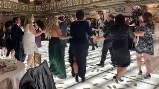 Italian Tarantella Dancing