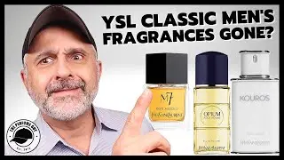 YSL Men's Classic Fragrances DISCONTINUED? | Kouros, Opium Pour Homme, M7 Oud Absolu, Jazz +