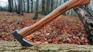XForst X-AG 3: Trekking Beil als Alternative zu Hultafors, Gr&auml;nsfors oder Fiskars?