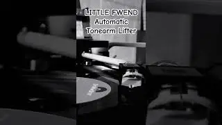 [Test] LITTLE FWEND Automatic Tonearm Lifter (Model: DISCO) mounted on EMT 948 turntable