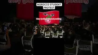 Morocco Student Protest