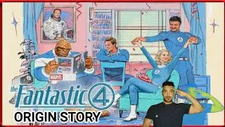 fantastic four origin | fantastic four breakdown | marvel legends fantastic four |