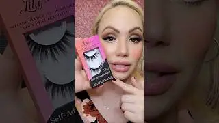 Lilly Lashes Self Adhesive Band No Glue Needed Lashes Miami #lillylashes #selfadhesivelashes #shorts