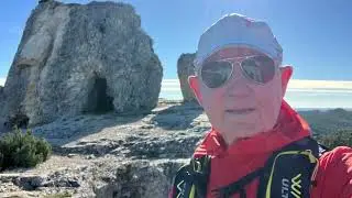 Randonn&eacute;e dans les Alpilles - Le Mont Gaussier par le sentier des &eacute;chelles
