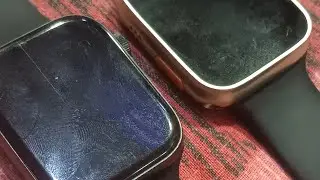 Apple watch ultra and fire boltt ring 3 strap changeing 🤣🤣🤣🤣🤣